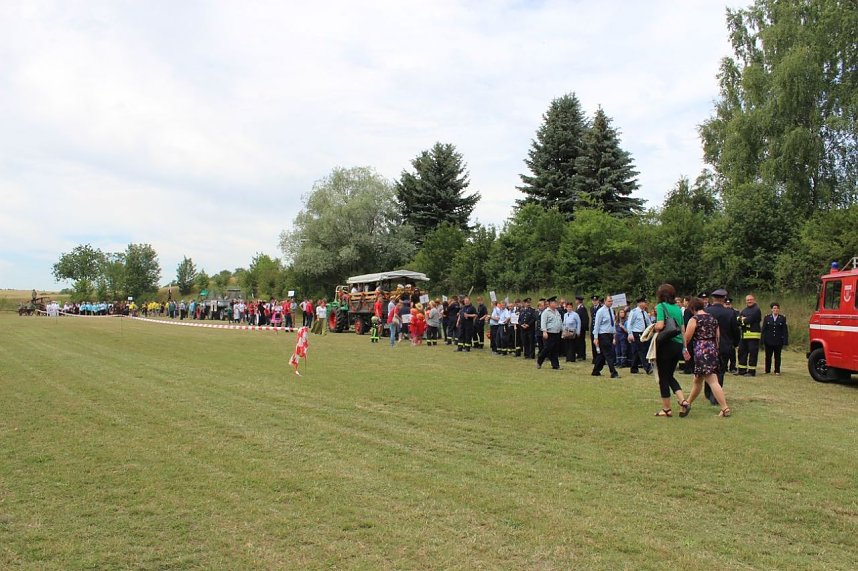 Wasserschlacht in Niederspier