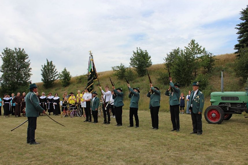 Wasserschlacht in Niederspier