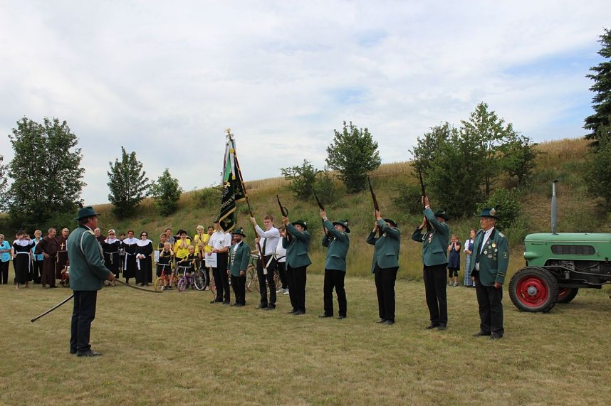 Wasserschlacht in Niederspier