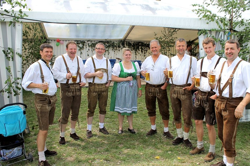 Festwoche 1175 Jahrfeier Niederspier geht zu Ende