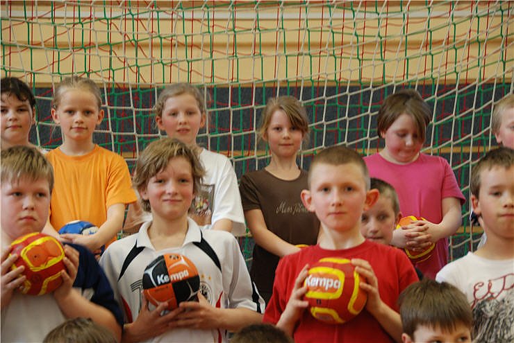 Handball-Oster-Camp. NNZ-City Scout on Tour