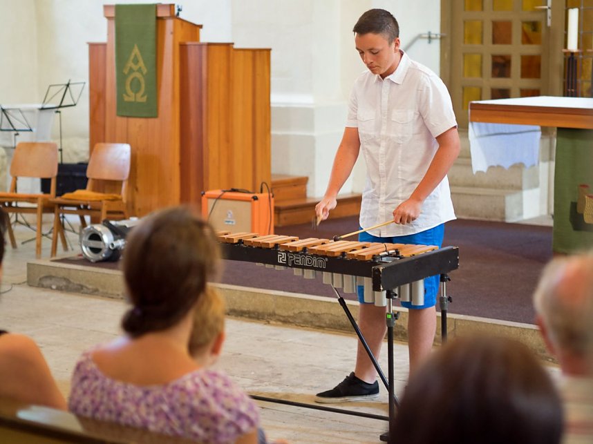 Abschlusskonzert in der Arterner St. Marien Kirche