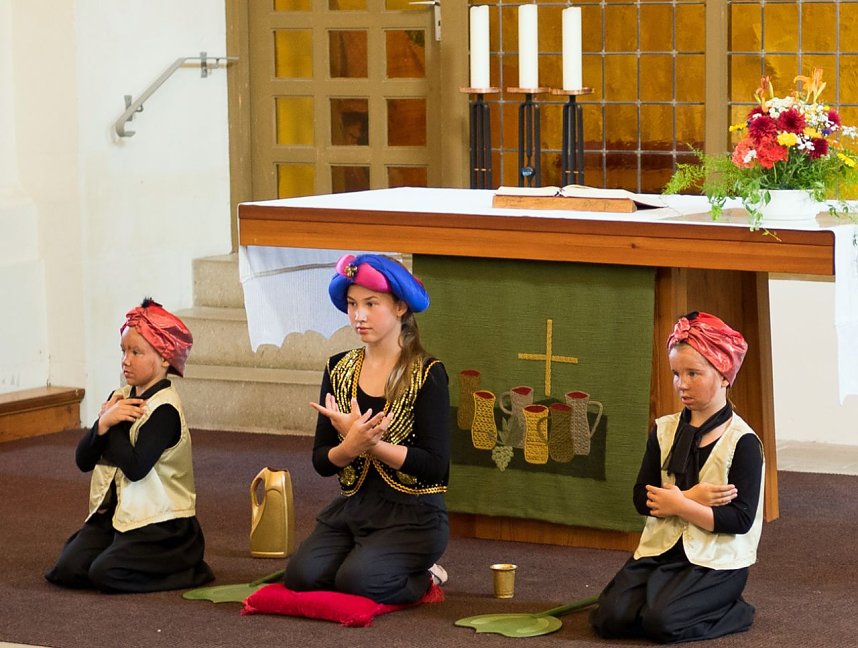 Abschlusskonzert in der Arterner St. Marien Kirche