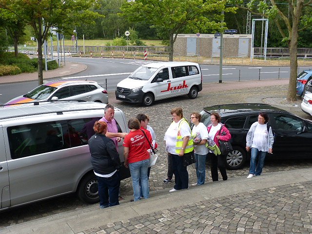 Protest der Besch&auml;ftigten