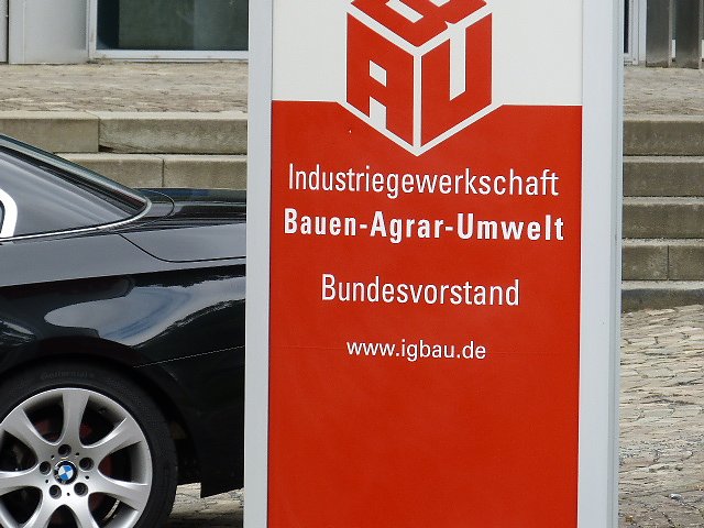 Protest der Besch&auml;ftigten