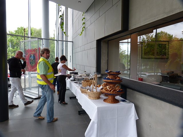 Protest der Besch&auml;ftigten