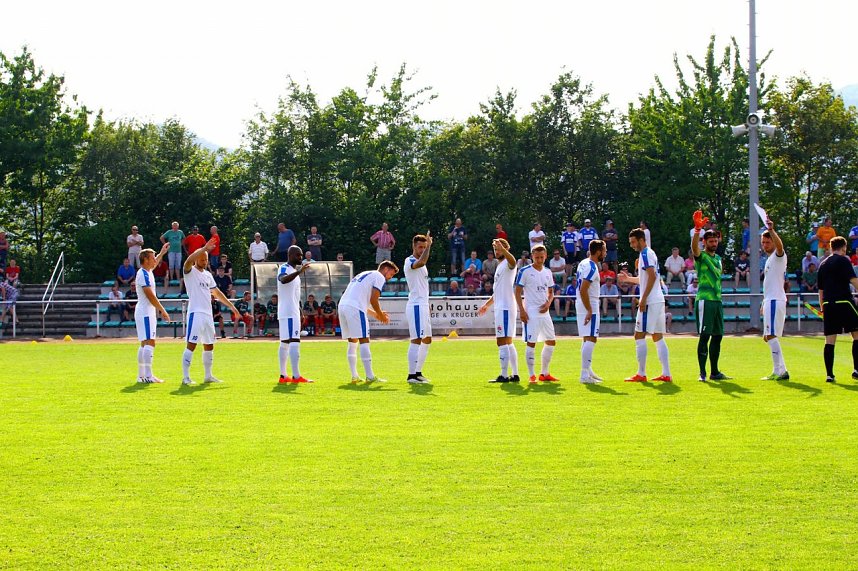 2:1 gewinnt Wacker Nordhausen gegen Hannover 96 (U23)