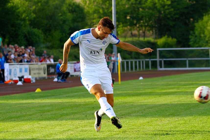2:1 gewinnt Wacker Nordhausen gegen Hannover 96 (U23)