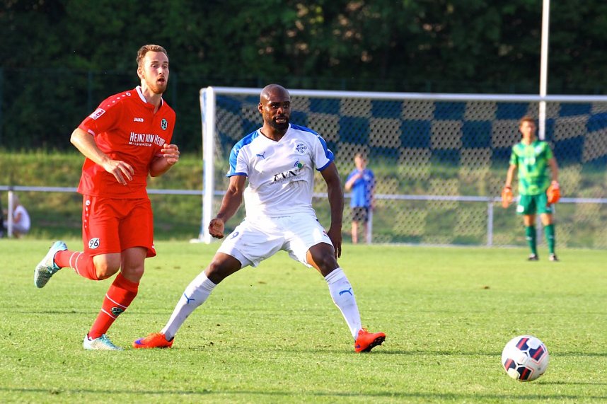 2:1 gewinnt Wacker Nordhausen gegen Hannover 96 (U23)