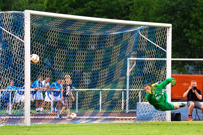 2:1 gewinnt Wacker Nordhausen gegen Hannover 96 (U23)