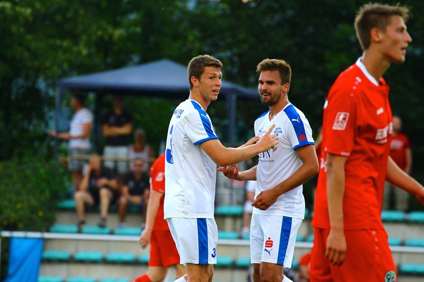 2:1 gewinnt Wacker Nordhausen gegen Hannover 96 (U23)