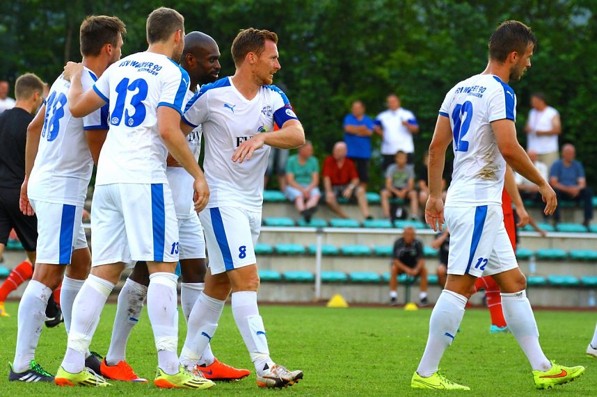 2:1 gewinnt Wacker Nordhausen gegen Hannover 96 (U23)