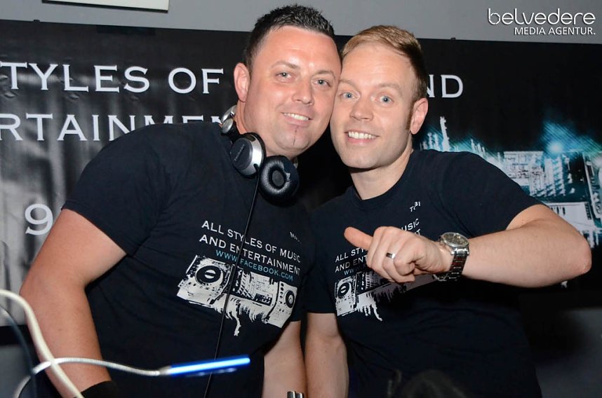 Party im Jugendclubhaus in Nordhausen