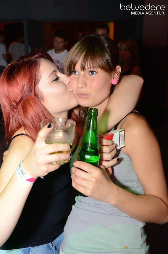 Party im Jugendclubhaus in Nordhausen