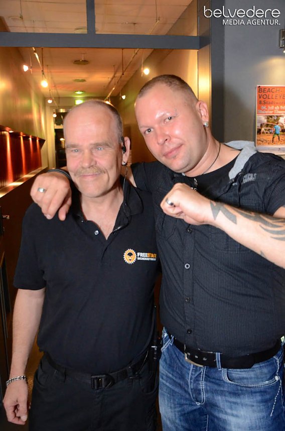 Party im Jugendclubhaus in Nordhausen