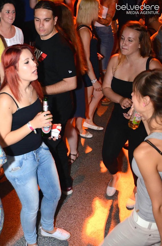 Party im Jugendclubhaus in Nordhausen