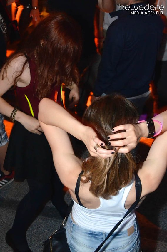 Party im Jugendclubhaus in Nordhausen