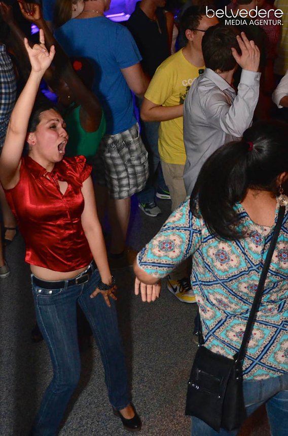 Party im Jugendclubhaus in Nordhausen