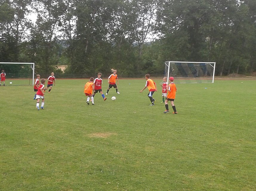 Fu&szlig;ballferienschule auch 2015 wieder ein voller Erfolg