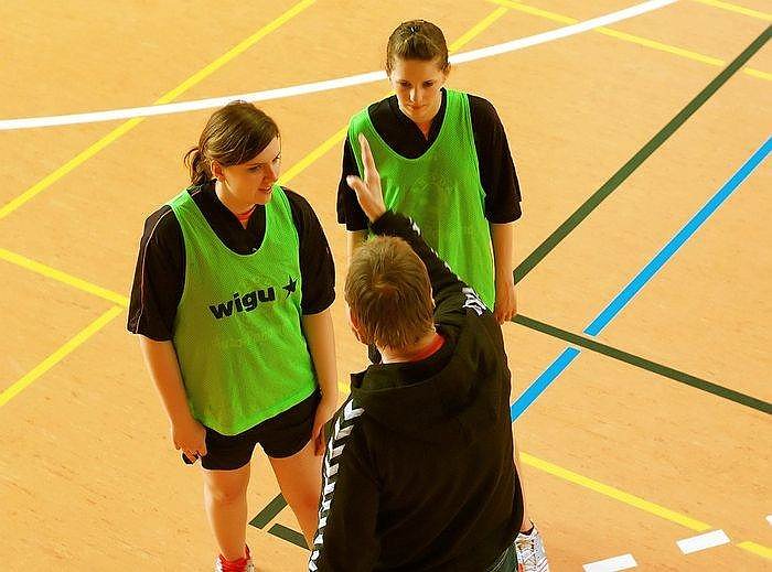Handball Einheit Sondershausen gegen Dingelstedt