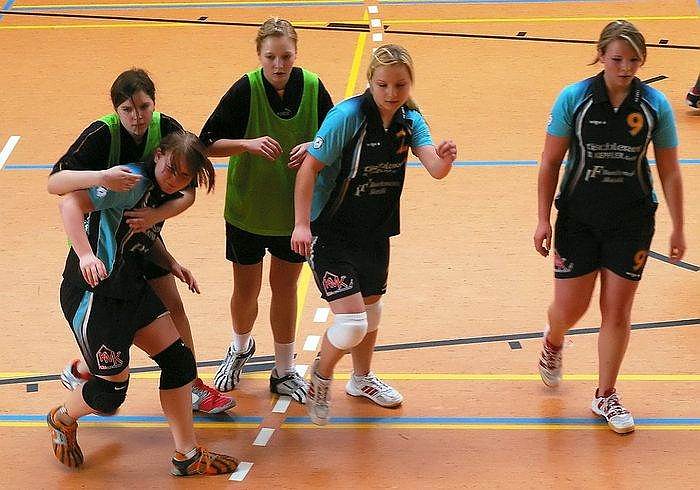 Handball Einheit Sondershausen gegen Dingelstedt