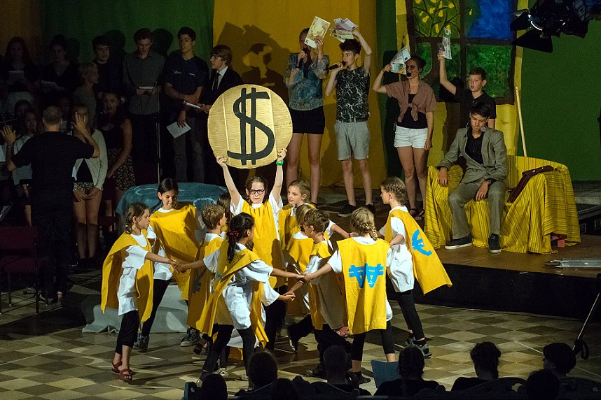 Lokaltermin in der Unterkirche