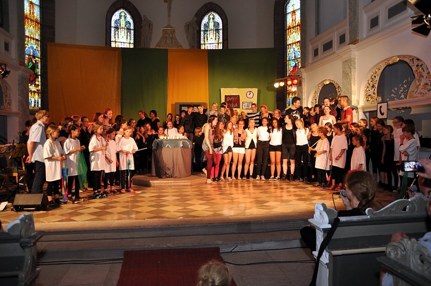 Lokaltermin in der Unterkirche