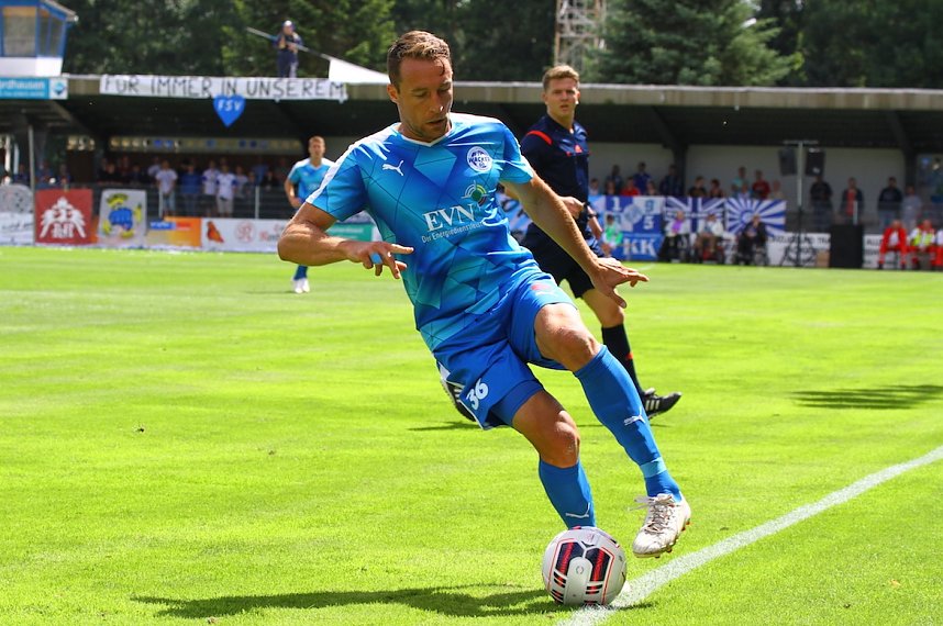 Wacker gewinnt 2:0 gegen Neustrelitz