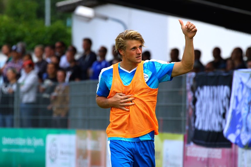 Wacker gewinnt 2:0 gegen Neustrelitz