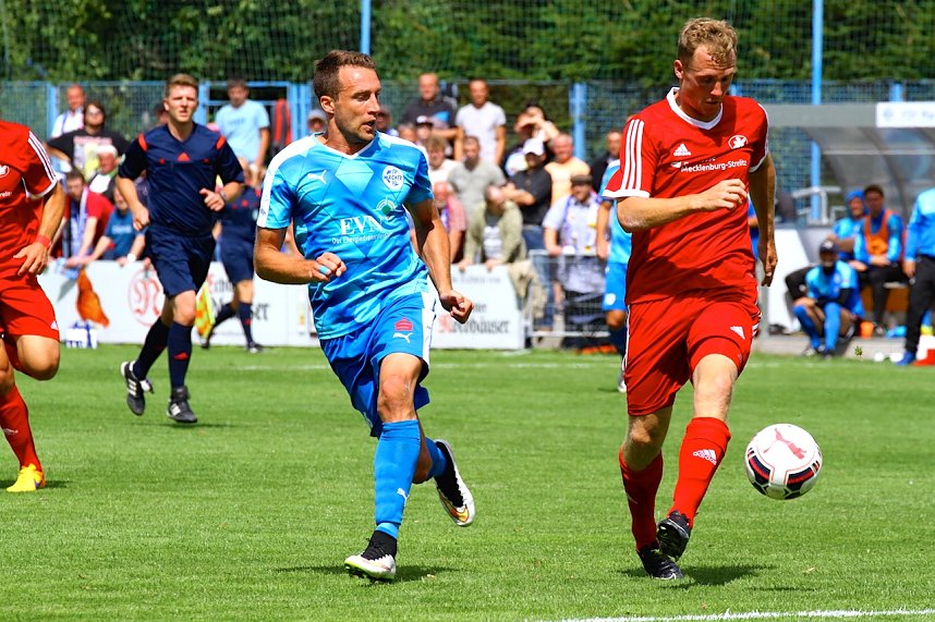 Wacker gewinnt 2:0 gegen Neustrelitz