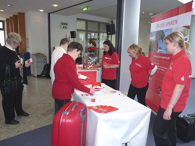 Osterspektakel Sparkasse