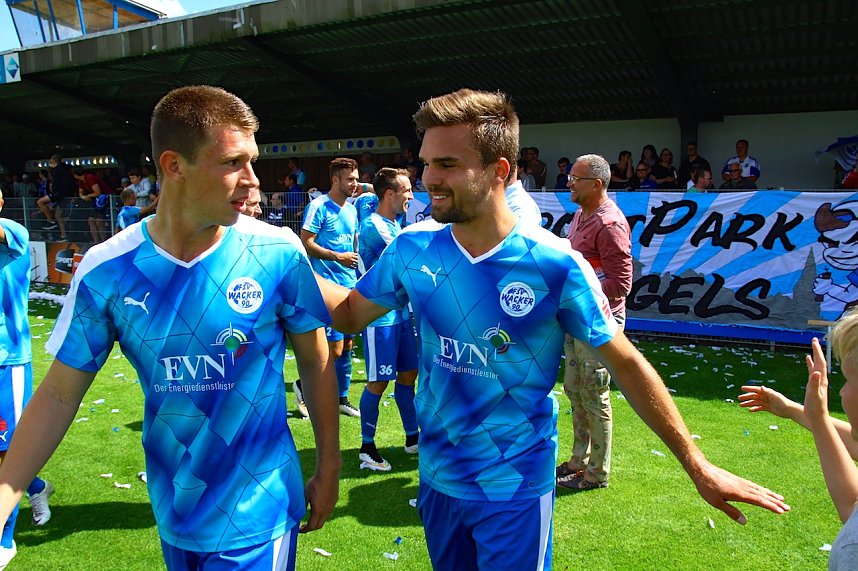 Wacker gewinnt 2:0 gegen Neustrelitz