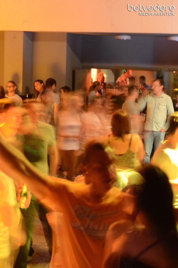 Party im Jugendclubhaus in Nordhausen