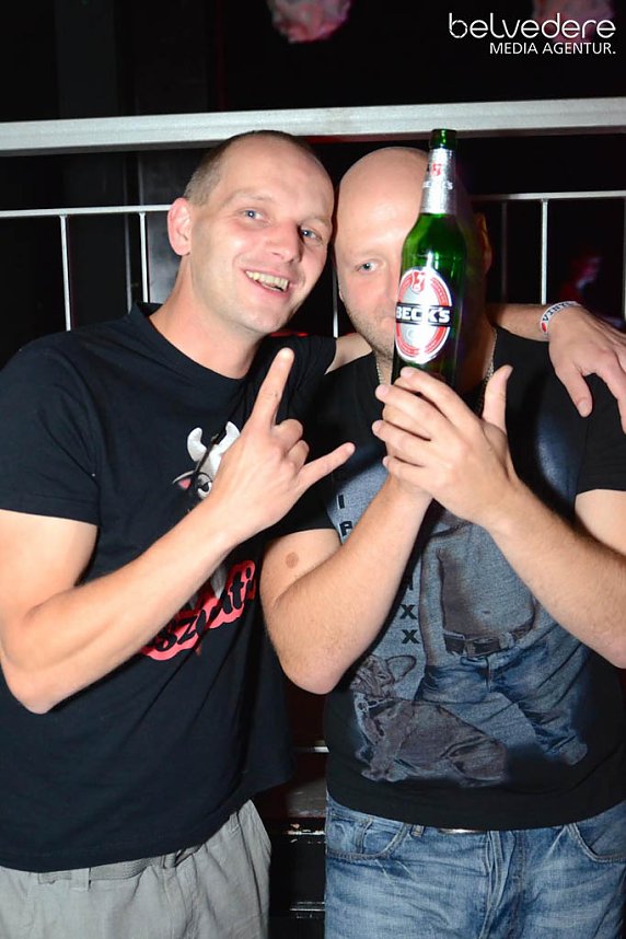 Party im Jugendclubhaus in Nordhausen