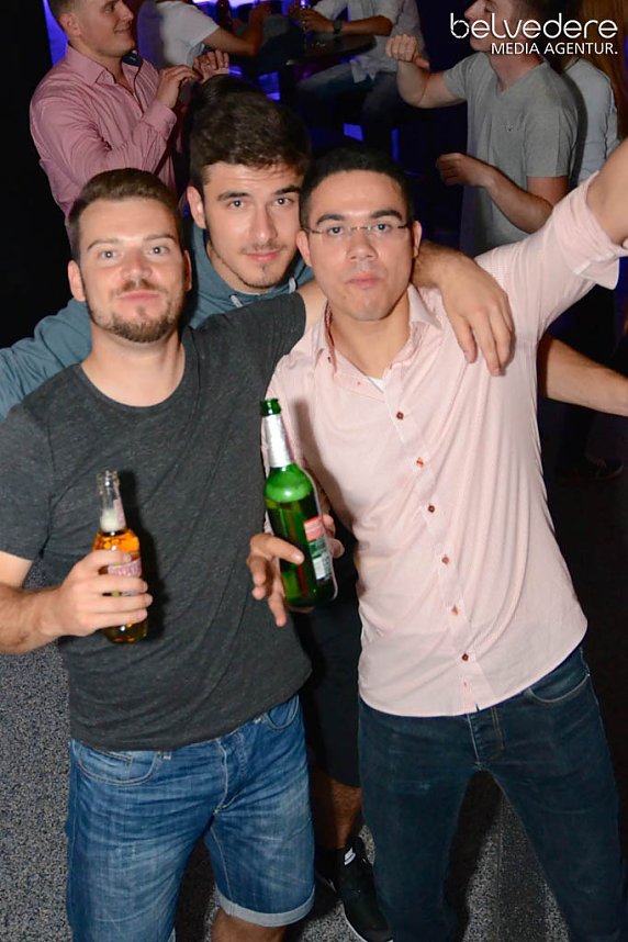 Party im Jugendclubhaus in Nordhausen