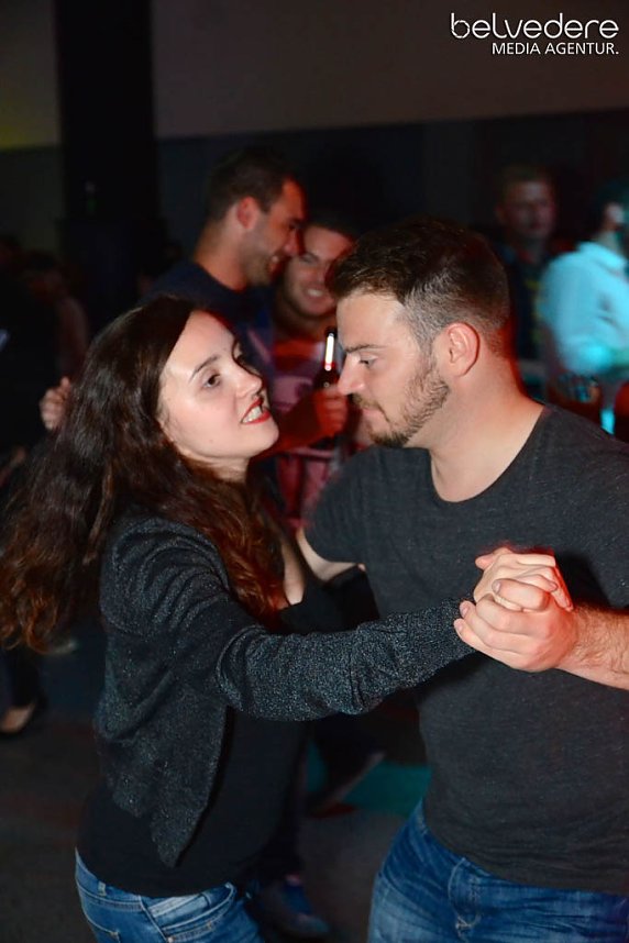 Party im Jugendclubhaus in Nordhausen