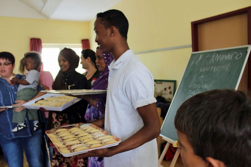 Internationales kulinarisches Treffen