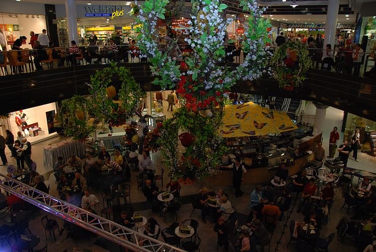 1. Moonlightshopping im Jahr 2009 S&uuml;dharz Galerie Nordhausen.