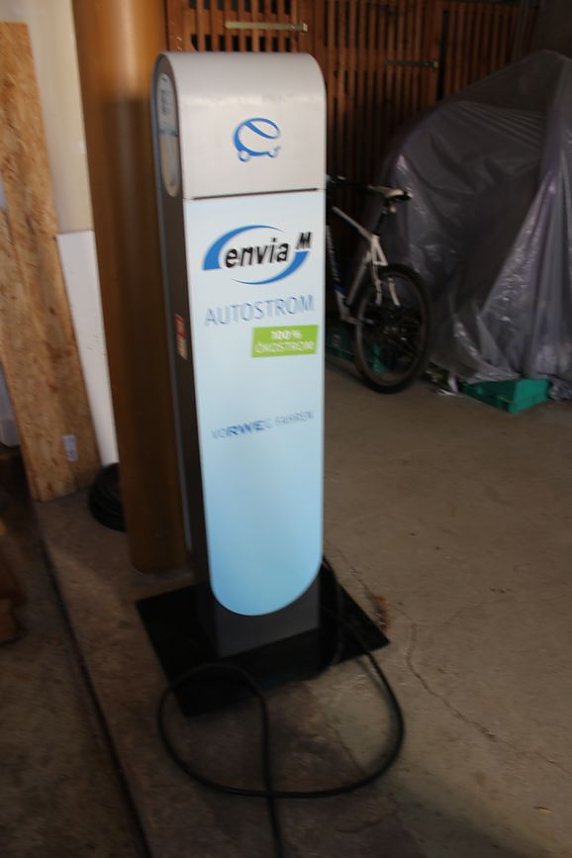 Bad Frankenhausen testet BMW i3 Elektro