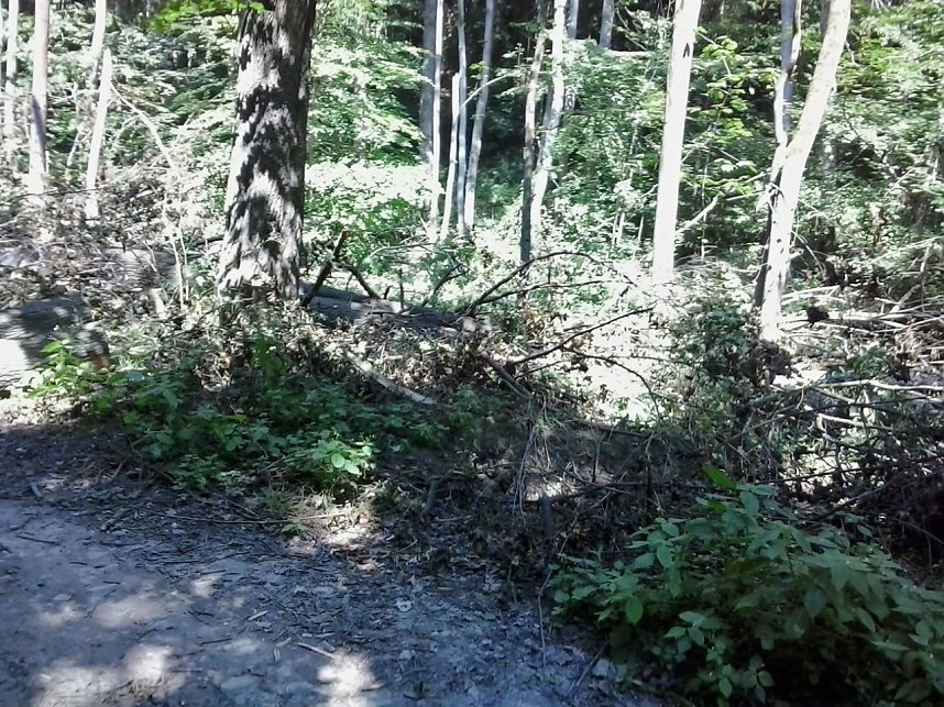 Gesperrte und unpassierbare Wanderwege