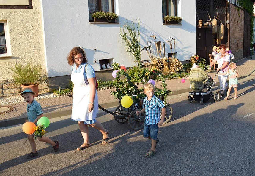 Festumzug in Obertopfstedt