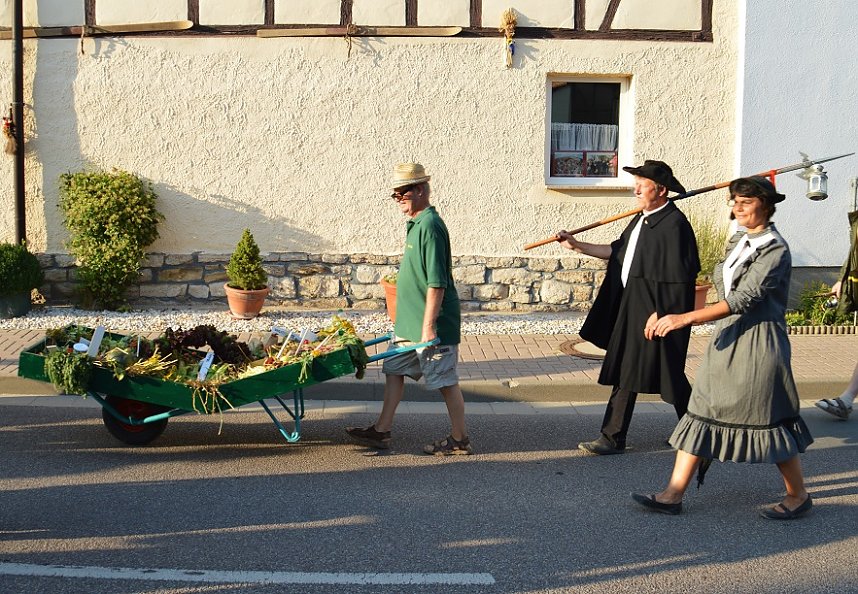 Festumzug in Obertopfstedt