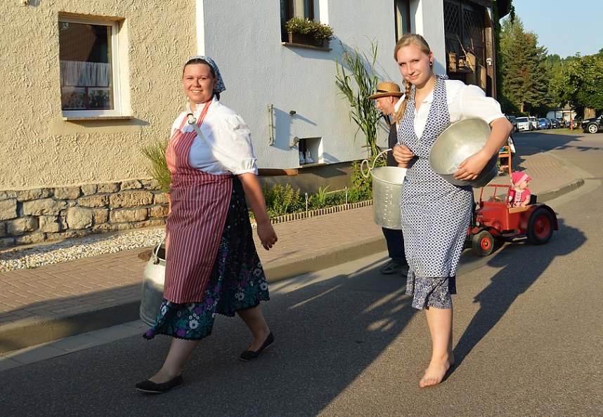 Festumzug in Obertopfstedt