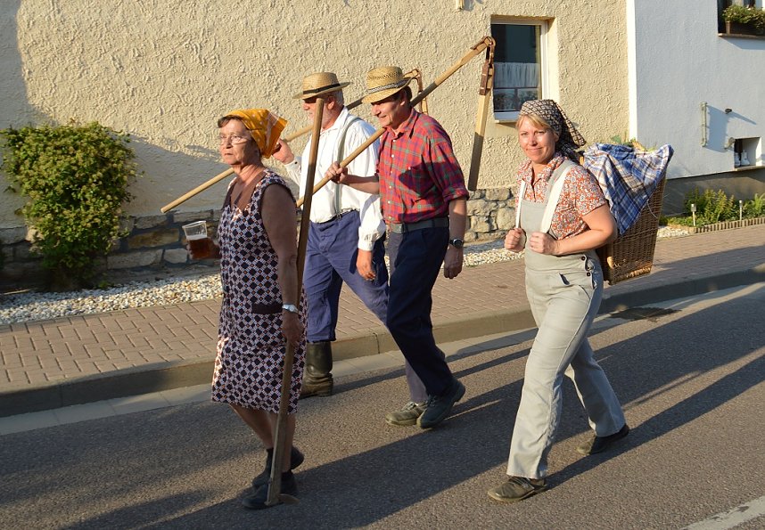 Festumzug in Obertopfstedt