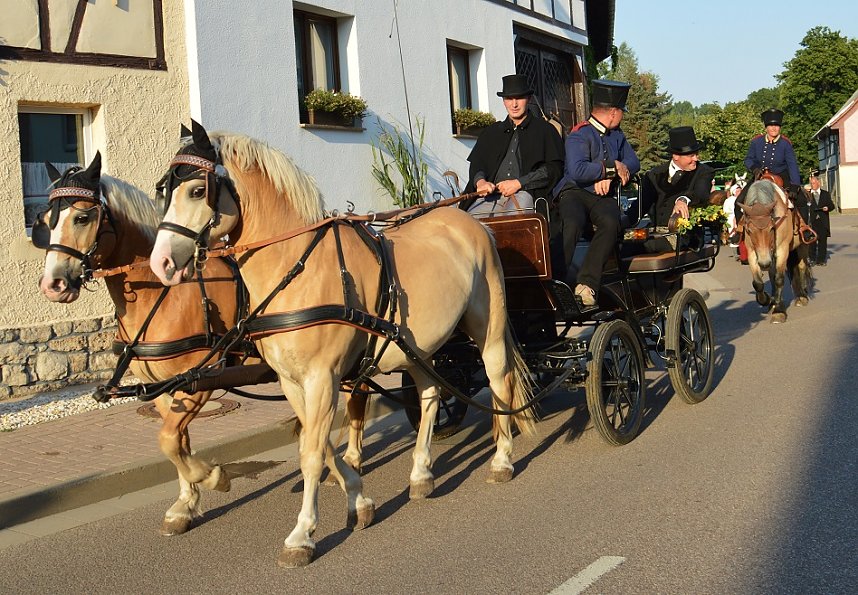 Festumzug in Obertopfstedt