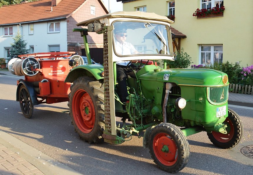 Festumzug in Obertopfstedt