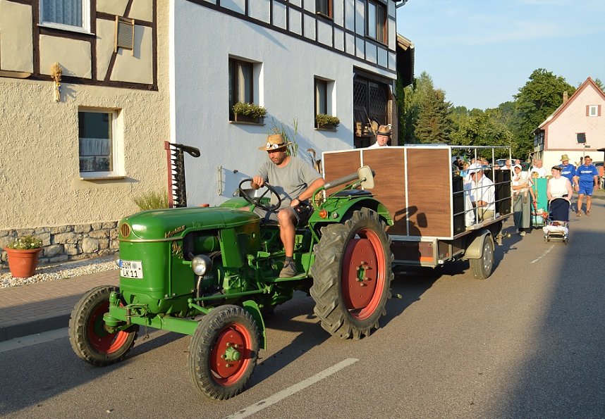 Festumzug in Obertopfstedt