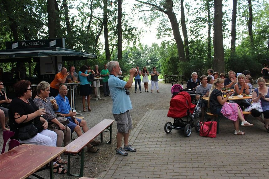 Parkfest in Thalebra