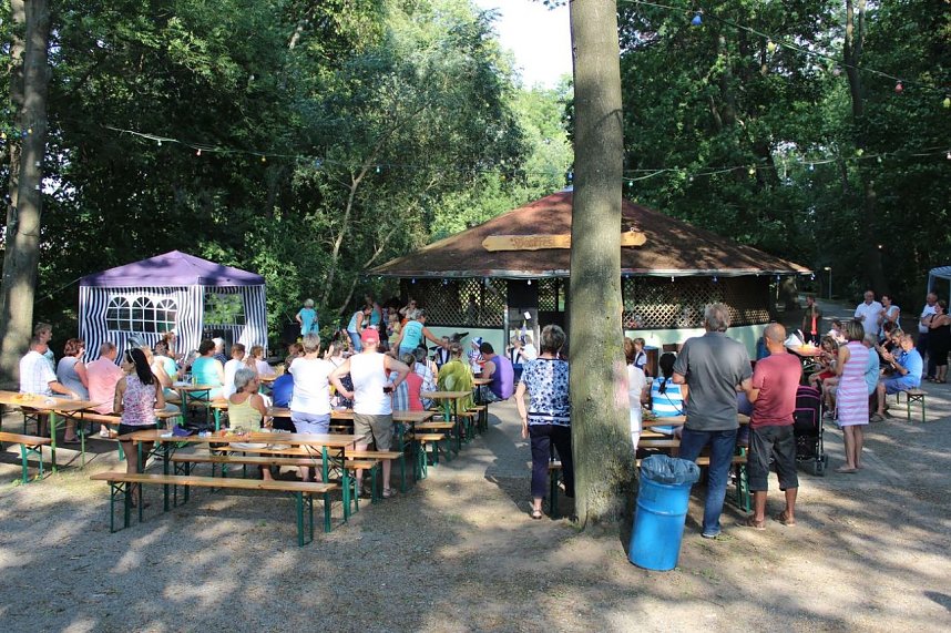 Parkfest in Thalebra