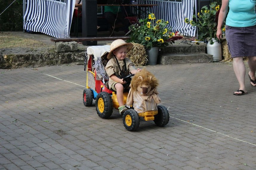 Parkfest in Thalebra